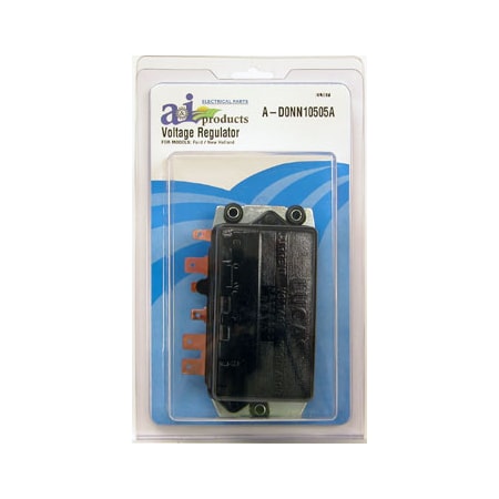 A & I Products Voltage Regulator, New (12 Volt) 6.75" x5.5" x3.5" A-D0NN10505A